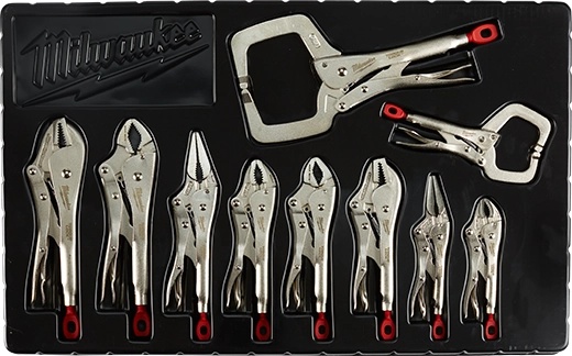 Picture of Milwaukee Electric Tool 48-22-3690 10 Pc. Torque Lock Locking Pliers Kit